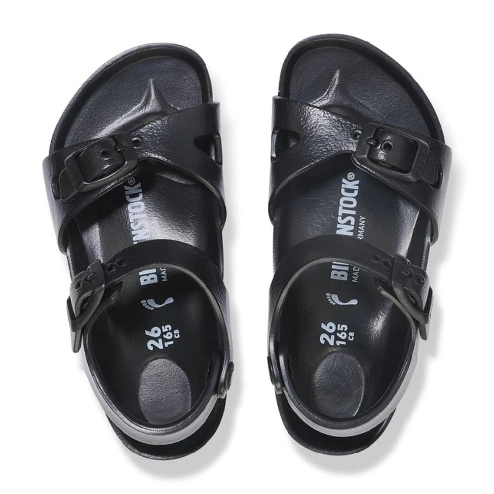 Birkenstock Rio Essentials Kids EVA Black EU size 29